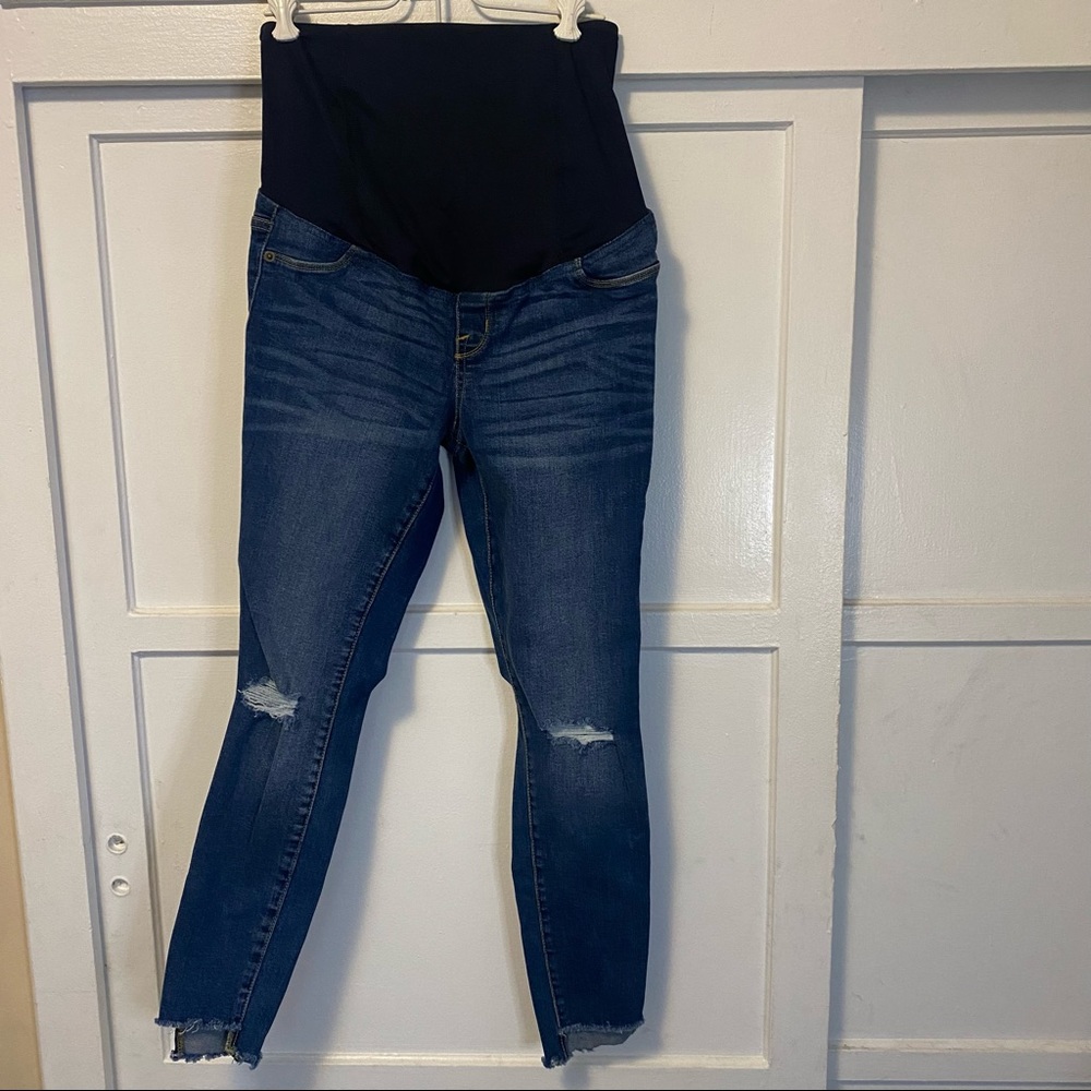 Isabel Maternity skinny jeans
